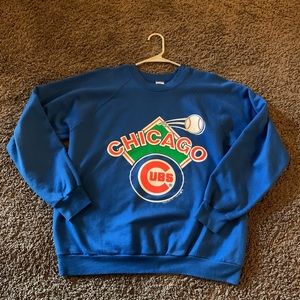 Vintage Chicago Cubs crewneck